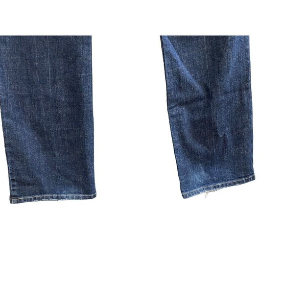 𝅺david KAHN Jeans Size 10 Medium Wash Denim Boot Cut Medium Rise - Picture 5 of 11